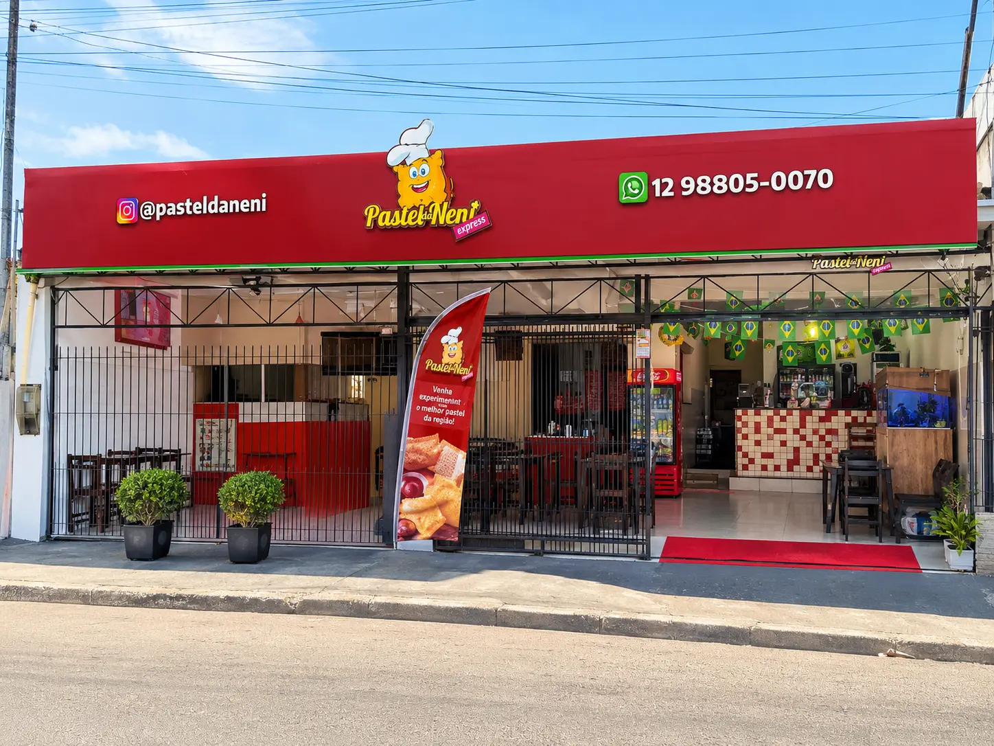 Fachada Pastel da Neni — projeto PRO 13